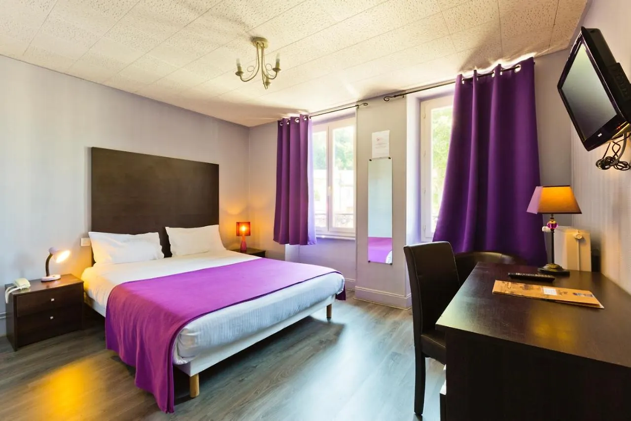 Logis Hotel Restaurant De La Poste Pontgibaud